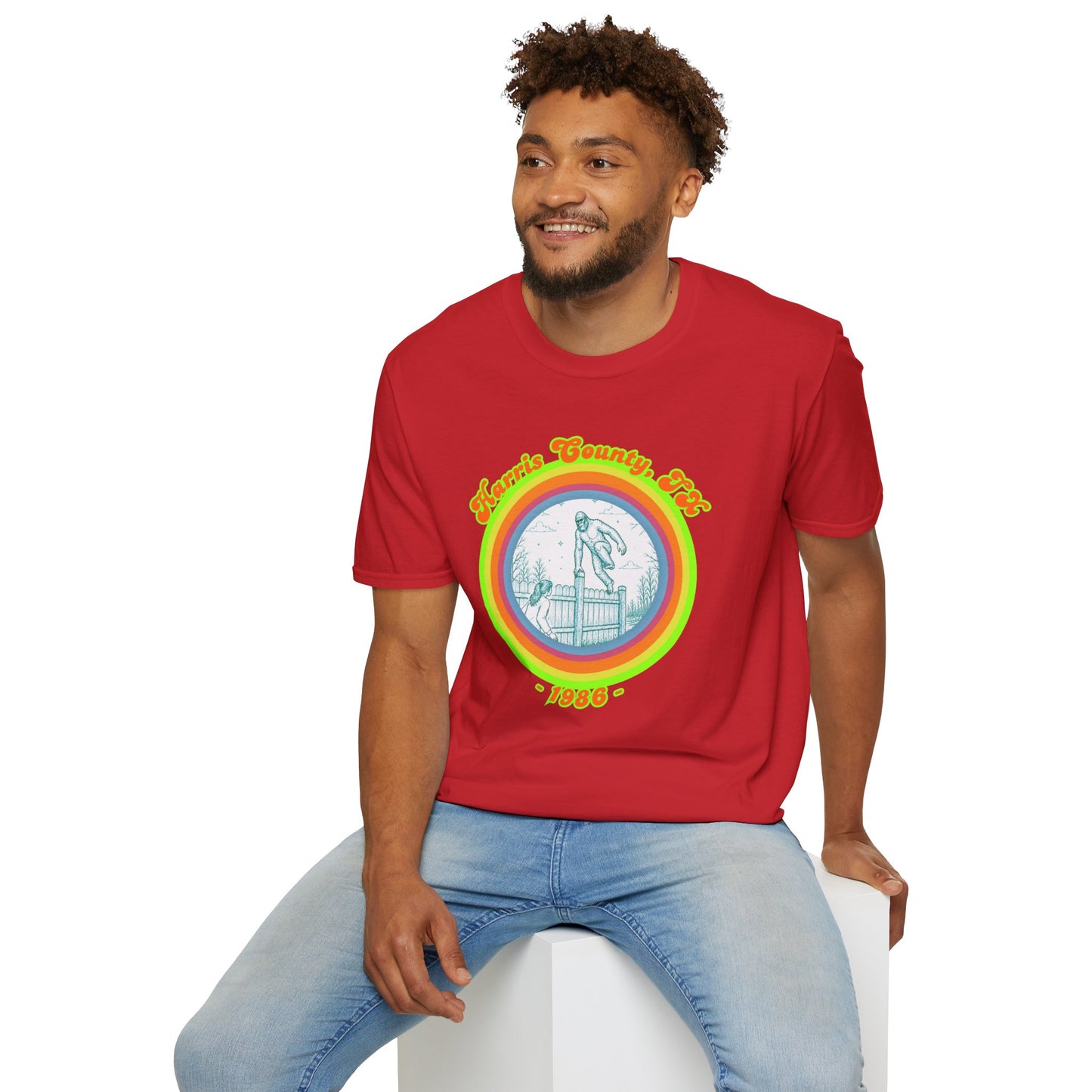 2nd Edition 3 AM Fence Encounter Tee - Harris County Sasquatch Encounter Shirt