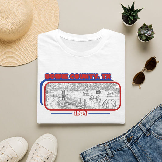 Misty Creek Bigfoot Shirt | Texas Sasquatch Sighting Tee