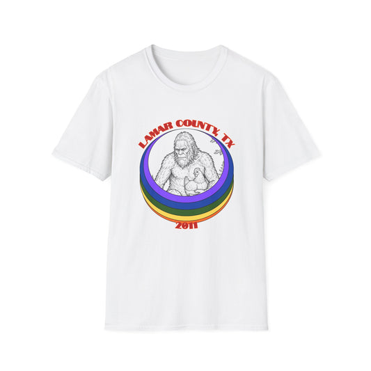 Fence Jumper Bigfoot T-Shirt - Famous Sasquatch Video Tee
