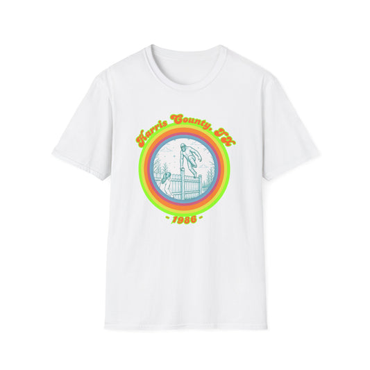 2nd Edition 3 AM Fence Encounter Tee - Harris County Sasquatch Encounter Shirt