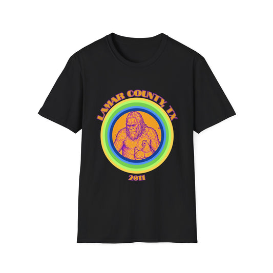 2nd Edition Fence Jumper Bigfoot T-Shirt - Famous Sasquatch Video Tee