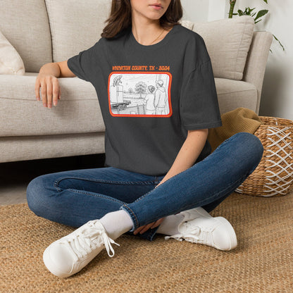 The Fridge Jumper Tee | Wharton County Bigfoot Sighting Shirt