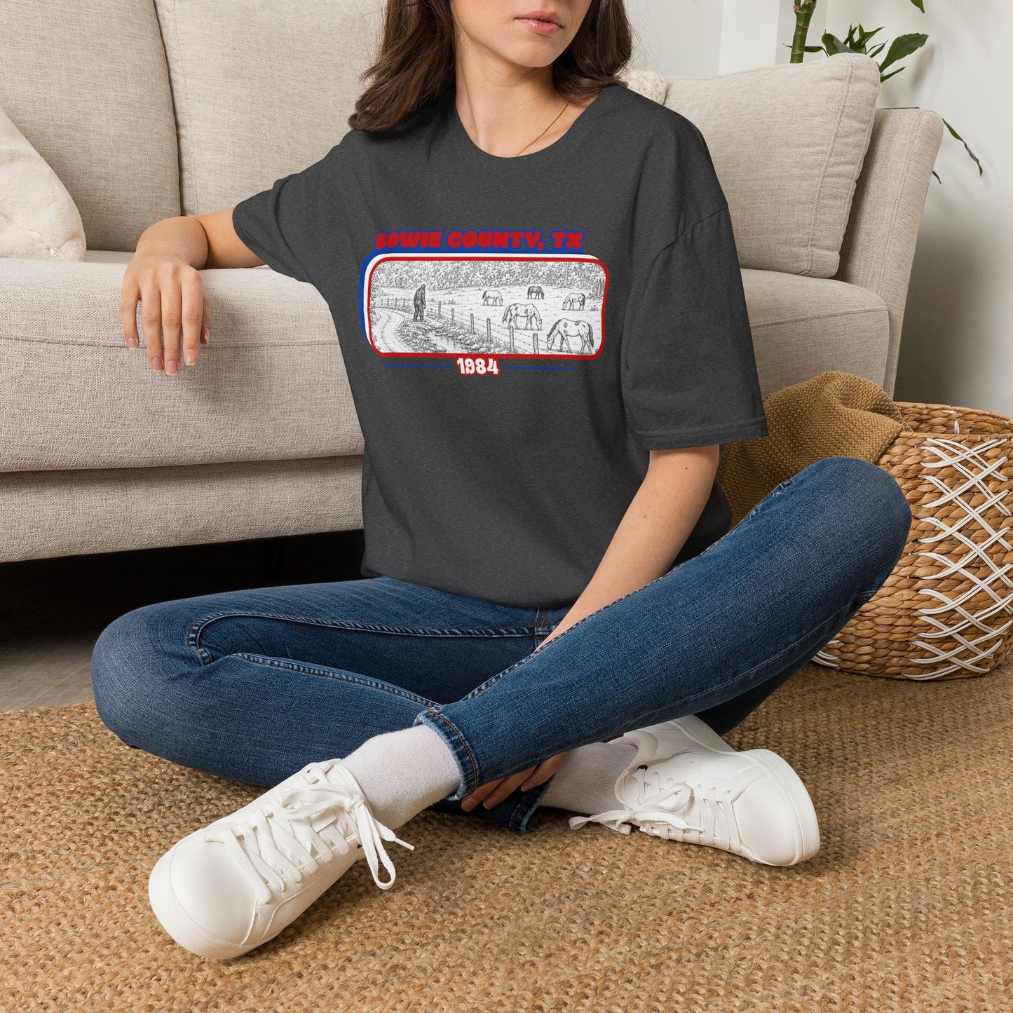 Misty Creek Bigfoot Shirt | Texas Sasquatch Sighting Tee