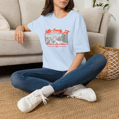 Ellis County, Texas Bigfoot T-Shirt | 1969 Sasquatch Sighting Tee