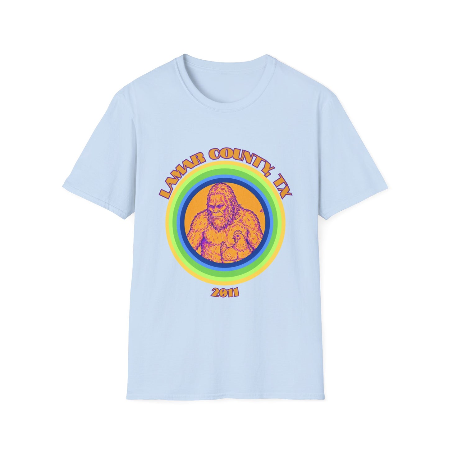 2nd Edition Fence Jumper Bigfoot T-Shirt - Famous Sasquatch Video Tee