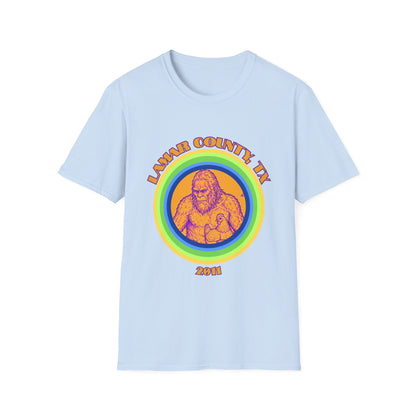 2nd Edition Fence Jumper Bigfoot T-Shirt - Famous Sasquatch Video Tee