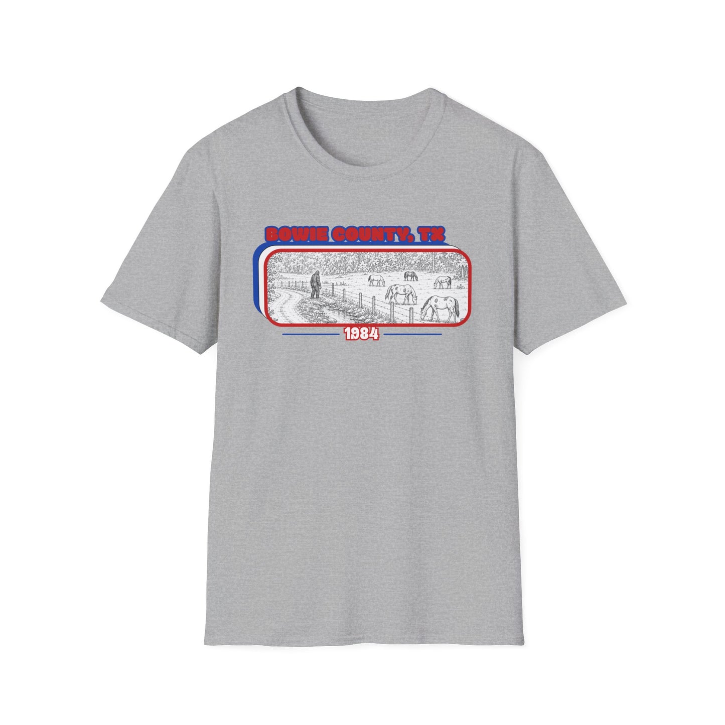 Misty Creek Bigfoot Shirt | Texas Sasquatch Sighting Tee
