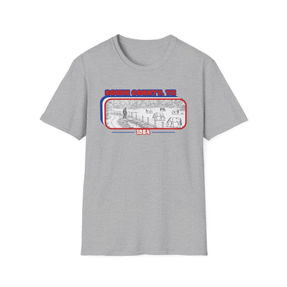 Misty Creek Bigfoot Shirt | Texas Sasquatch Sighting Tee