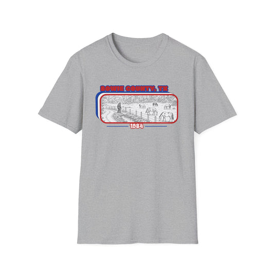 Misty Creek Bigfoot Shirt | Texas Sasquatch Sighting Tee