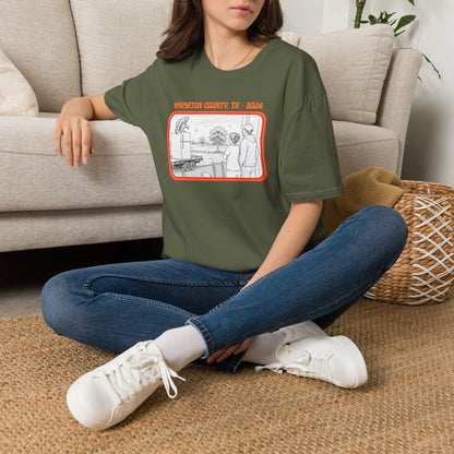 The Fridge Jumper Tee | Wharton County Bigfoot Sighting Shirt
