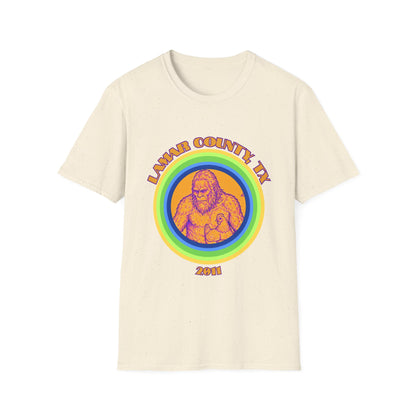 2nd Edition Fence Jumper Bigfoot T-Shirt - Famous Sasquatch Video Tee