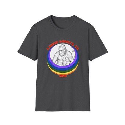 Fence Jumper Bigfoot T-Shirt - Famous Sasquatch Video Tee