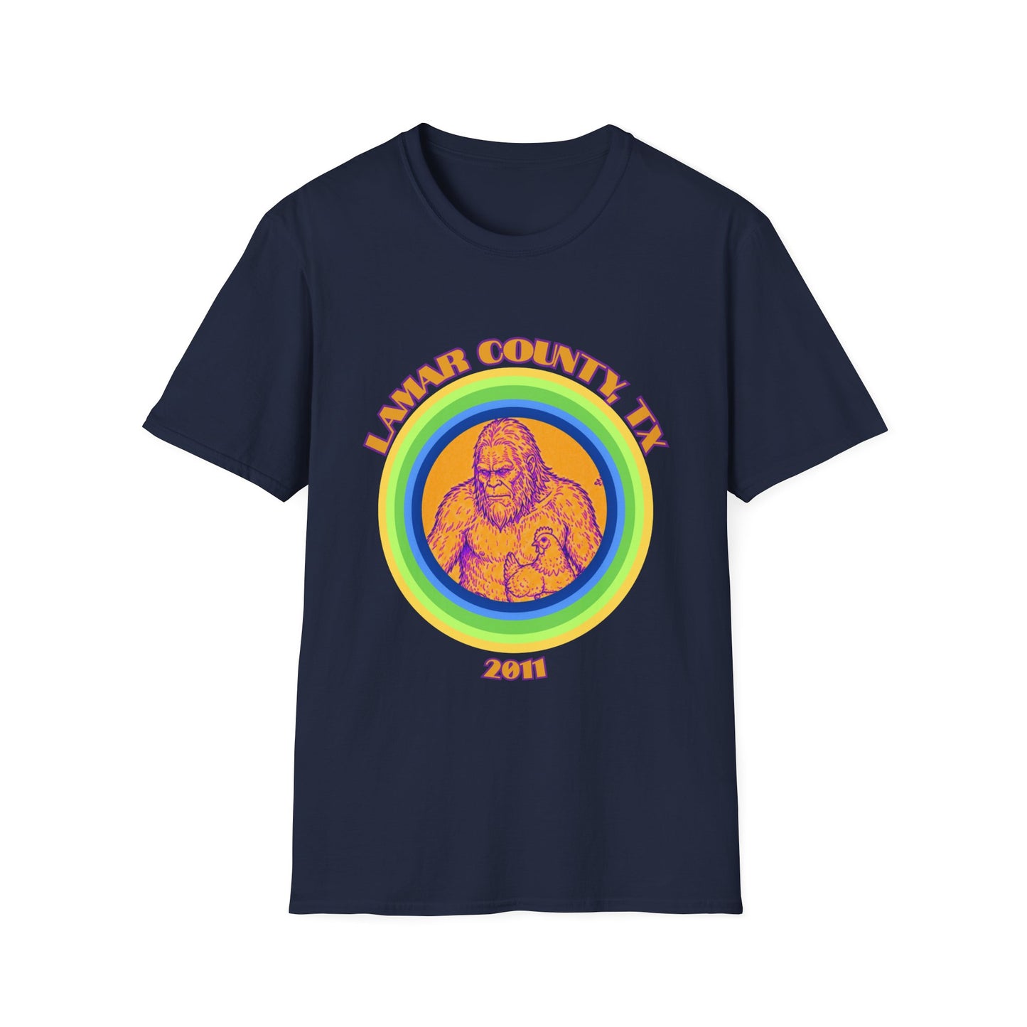 2nd Edition Fence Jumper Bigfoot T-Shirt - Famous Sasquatch Video Tee