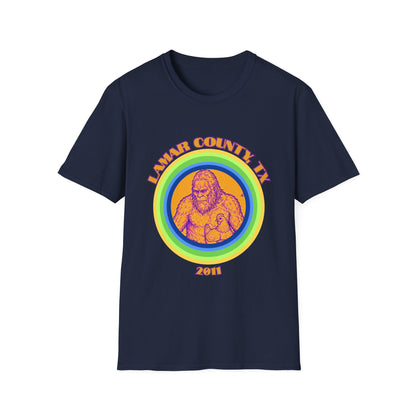 2nd Edition Fence Jumper Bigfoot T-Shirt - Famous Sasquatch Video Tee
