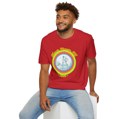 2nd Edition 3 AM Fence Encounter Tee - Harris County Sasquatch Encounter Shirt