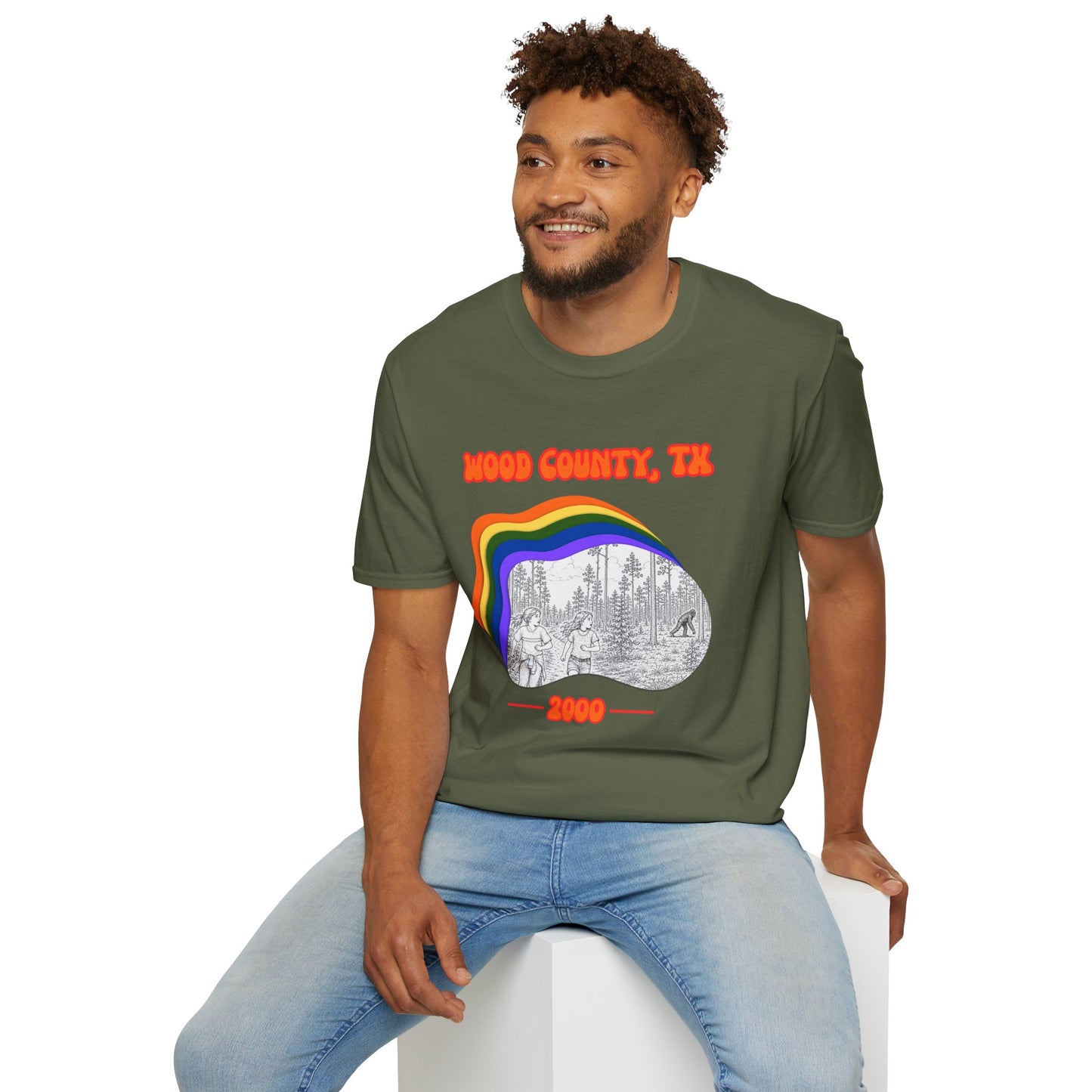 It Kept Pace With Us Tee - Wood County Bigfoot Sighting Shirt