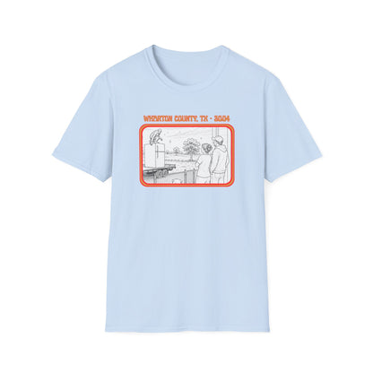 The Fridge Jumper Tee | Wharton County Bigfoot Sighting Shirt
