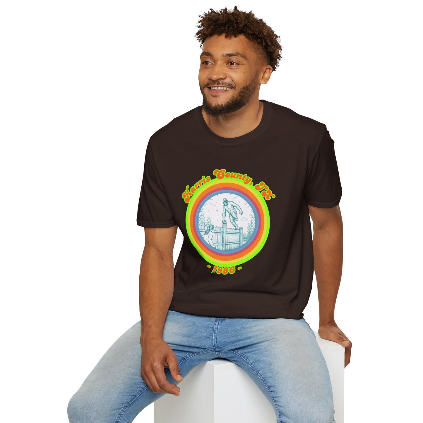 2nd Edition 3 AM Fence Encounter Tee - Harris County Sasquatch Encounter Shirt