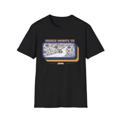 New Year's Bigfoot Sighting Tee - Kimble County, TX Shirt