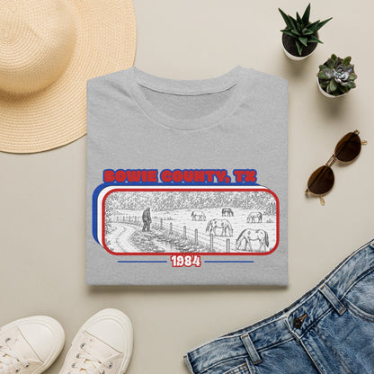 Misty Creek Bigfoot Shirt | Texas Sasquatch Sighting Tee