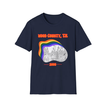 It Kept Pace With Us Tee - Wood County Bigfoot Sighting Shirt