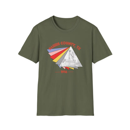 3 AM Fence Encounter Tee - Harris County Sasquatch Encounter Shirt