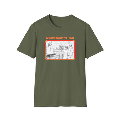 The Fridge Jumper Tee | Wharton County Bigfoot Sighting Shirt