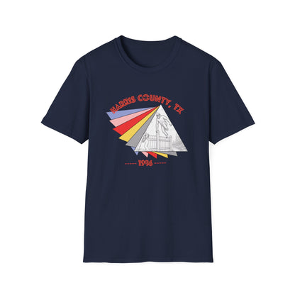 3 AM Fence Encounter Tee - Harris County Sasquatch Encounter Shirt