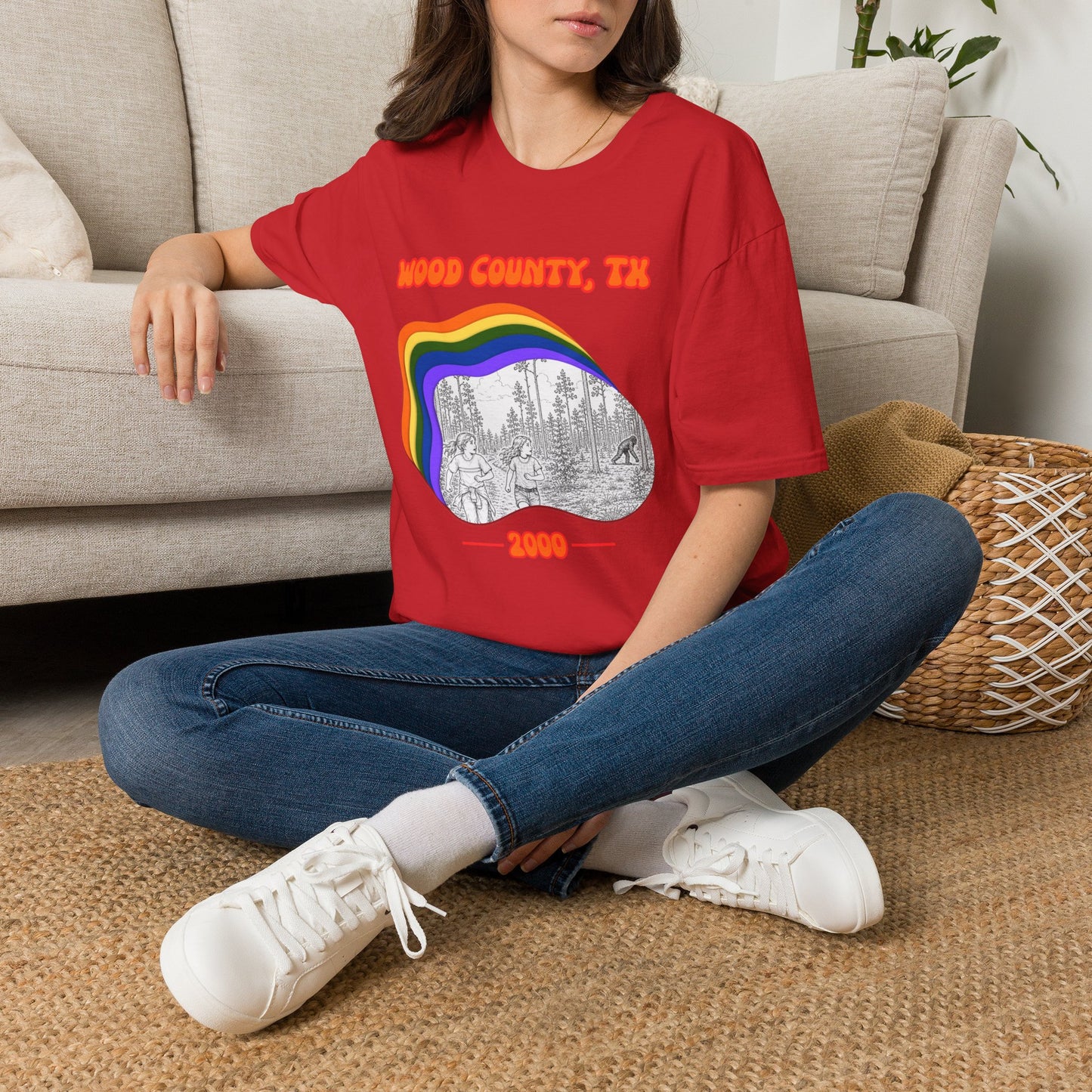 It Kept Pace With Us Tee - Wood County Bigfoot Sighting Shirt