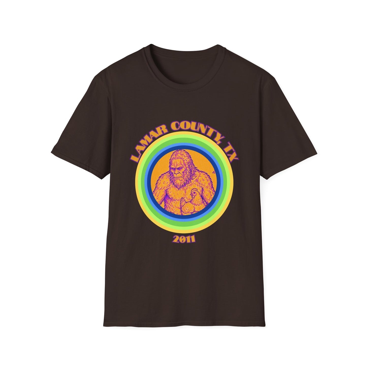 2nd Edition Fence Jumper Bigfoot T-Shirt - Famous Sasquatch Video Tee