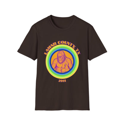 2nd Edition Fence Jumper Bigfoot T-Shirt - Famous Sasquatch Video Tee
