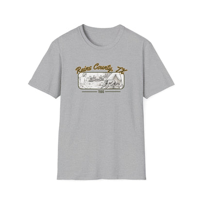 Texas Bigfoot T-shirt - County Legend Series -  Based on Real Experiences