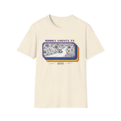 New Year's Bigfoot Sighting Tee - Kimble County, TX Shirt