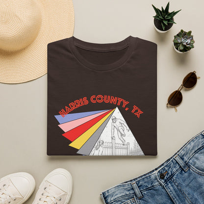 3 AM Fence Encounter Tee - Harris County Sasquatch Encounter Shirt