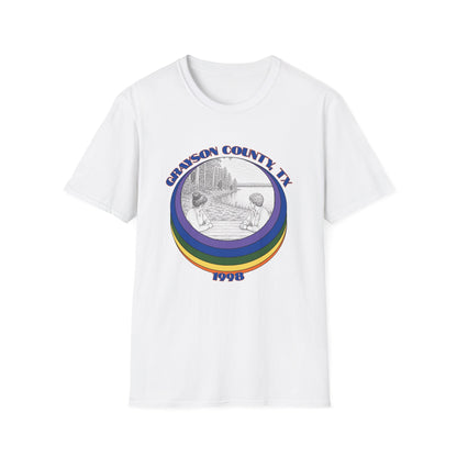 Three Creatures Tee - Grayson County, TX Bigfoot Sighting Shirt