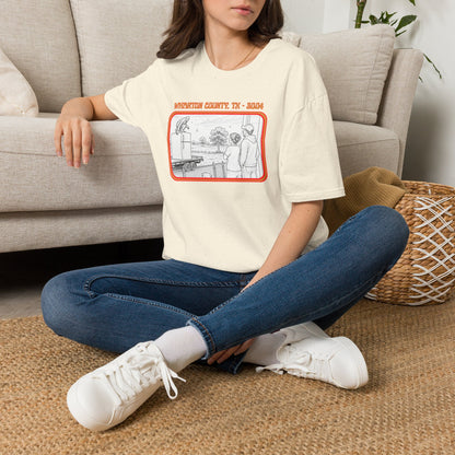 The Fridge Jumper Tee | Wharton County Bigfoot Sighting Shirt