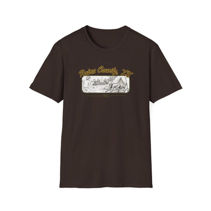 Texas Bigfoot T-shirt - County Legend Series -  Based on Real Experiences
