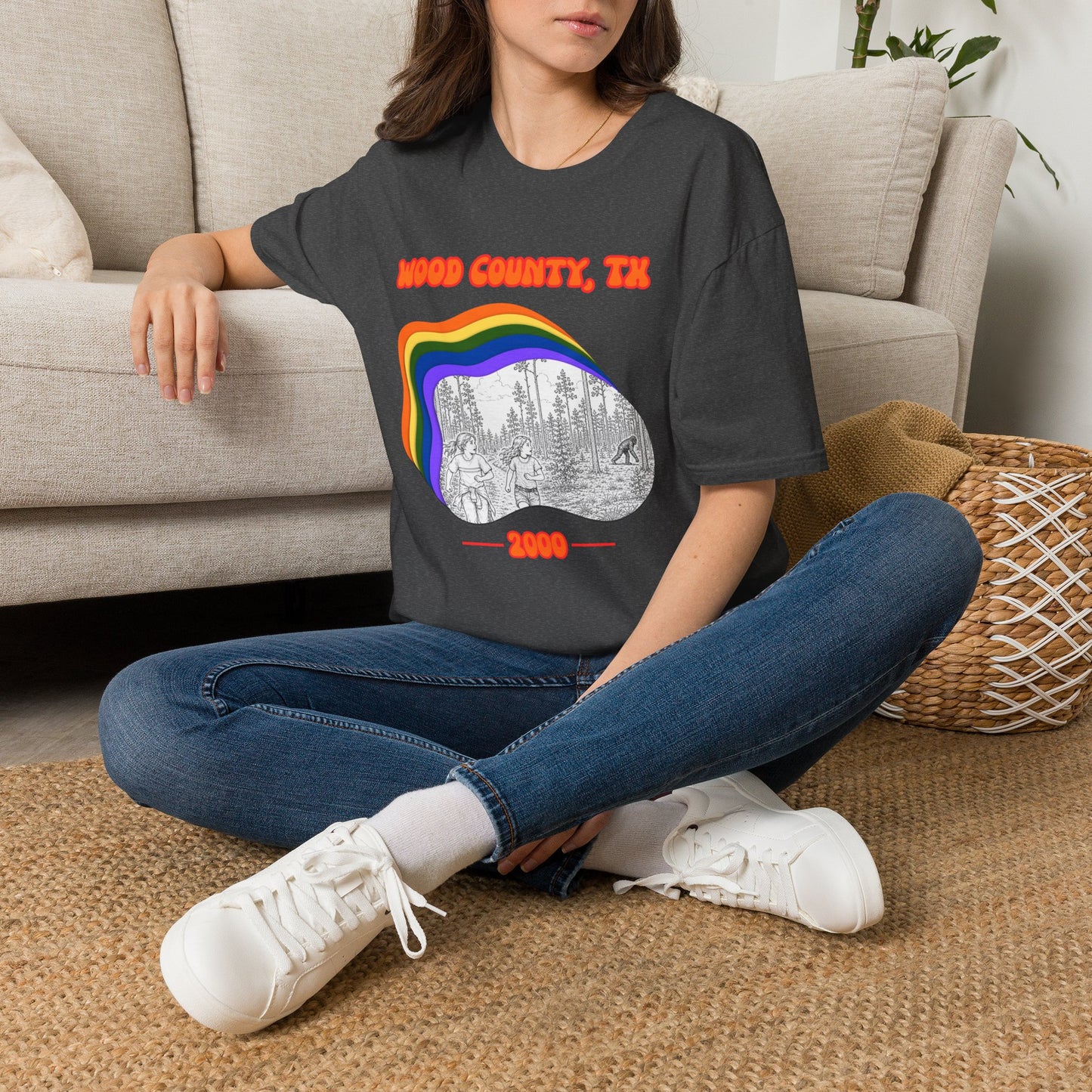 It Kept Pace With Us Tee - Wood County Bigfoot Sighting Shirt