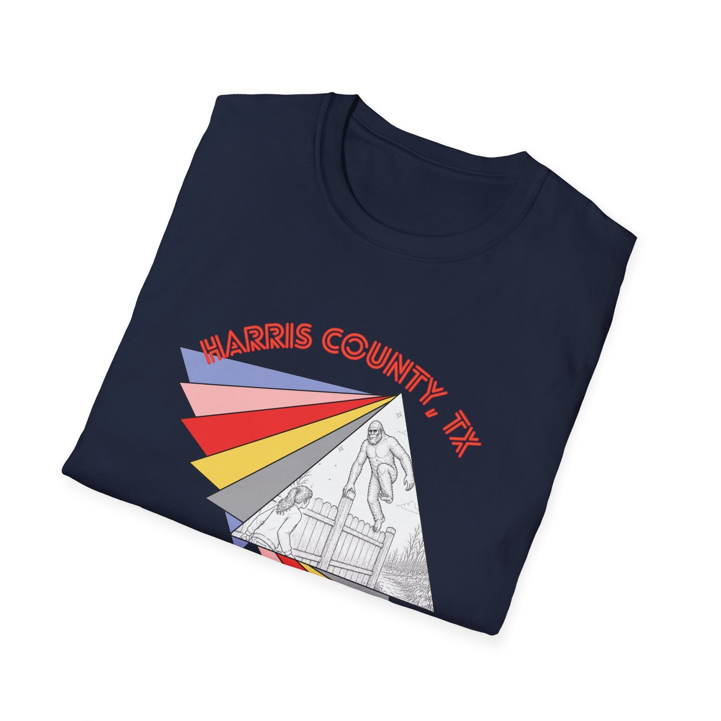 3 AM Fence Encounter Tee - Harris County Sasquatch Encounter Shirt