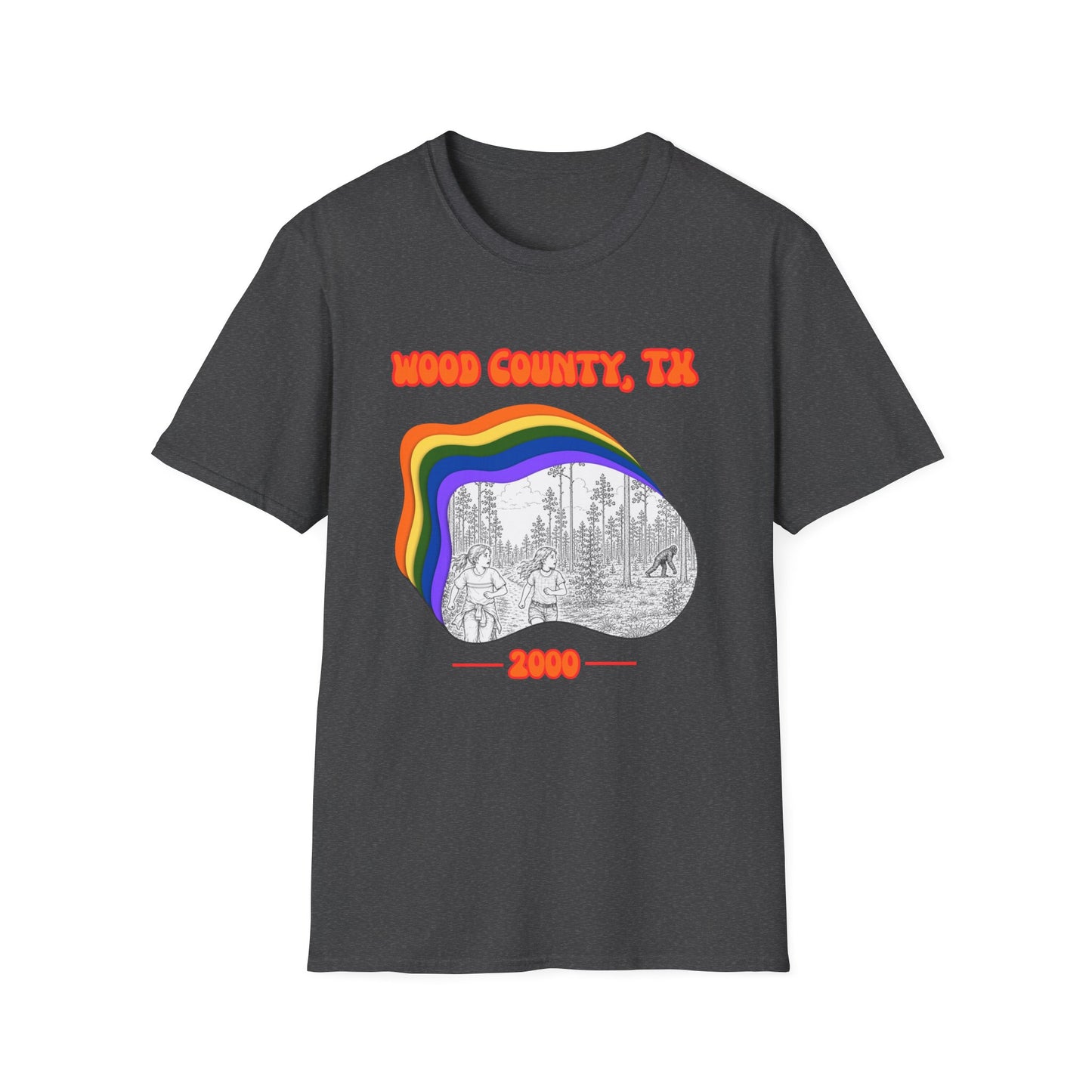 It Kept Pace With Us Tee - Wood County Bigfoot Sighting Shirt