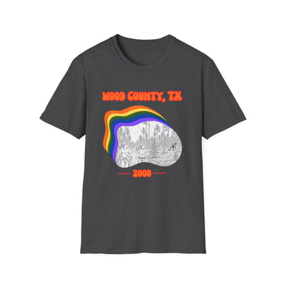 It Kept Pace With Us Tee - Wood County Bigfoot Sighting Shirt