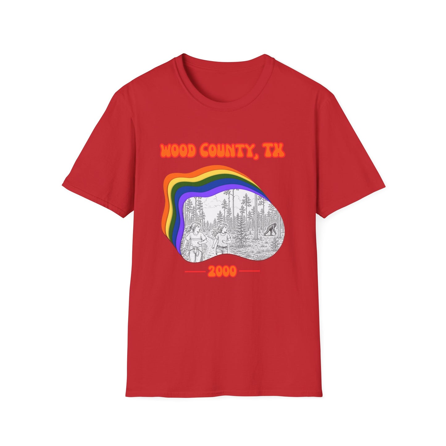 It Kept Pace With Us Tee - Wood County Bigfoot Sighting Shirt