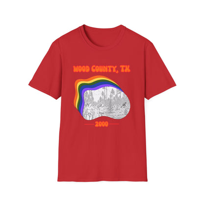 It Kept Pace With Us Tee - Wood County Bigfoot Sighting Shirt