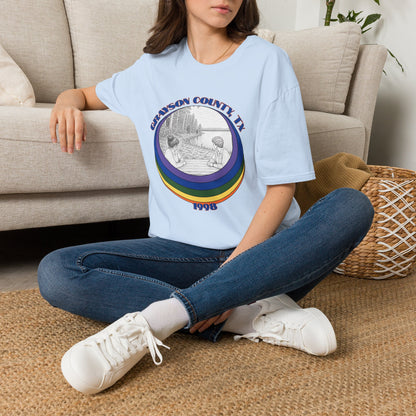 Three Creatures Tee - Grayson County, TX Bigfoot Sighting Shirt