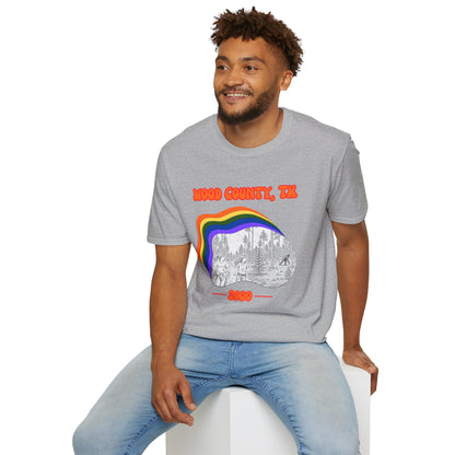 It Kept Pace With Us Tee - Wood County Bigfoot Sighting Shirt