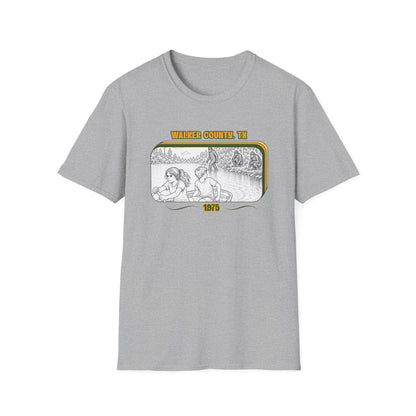 Eyes wide with fear Tee | Huntsville State Park Bigfoot Shirt