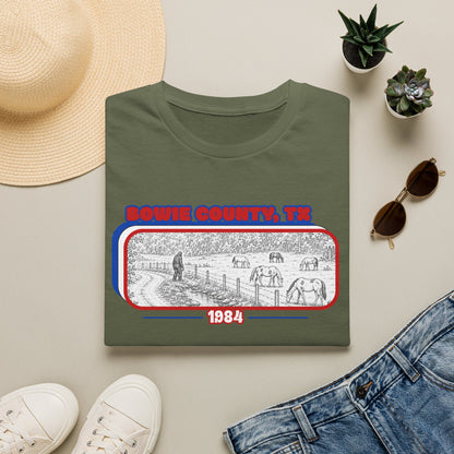 Misty Creek Bigfoot Shirt | Texas Sasquatch Sighting Tee