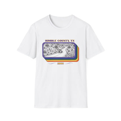 New Year's Bigfoot Sighting Tee - Kimble County, TX Shirt