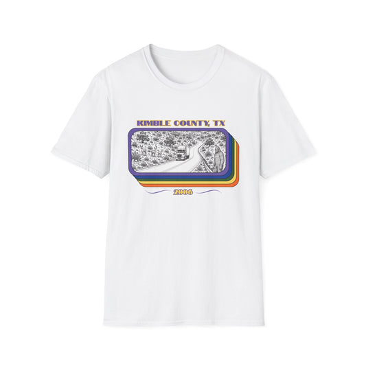 New Year's Bigfoot Sighting Tee - Kimble County, TX Shirt