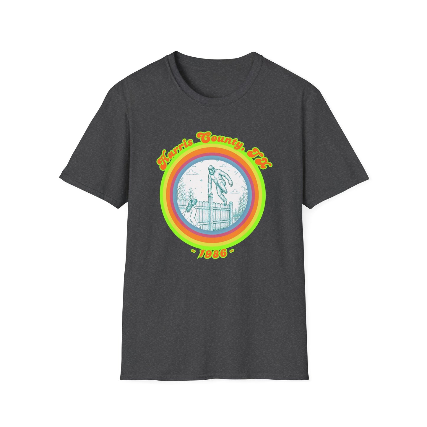 2nd Edition 3 AM Fence Encounter Tee - Harris County Sasquatch Encounter Shirt